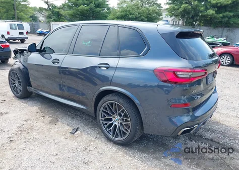 2020 BMW X5 M50I from USA, damaged, VIN 5UXJU4C05LLE45494